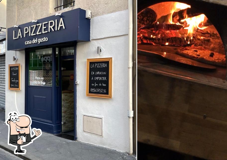 Voir la photo de LA PIZZERIA casa del gusto