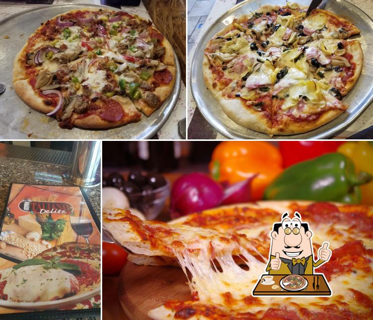 Italiano Delite in Emmaus Restaurant menu and reviews