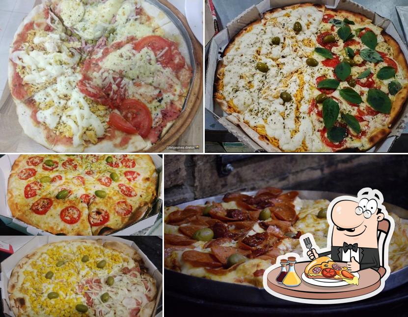 Consiga pizza no Pizzaria Engenho Italiano