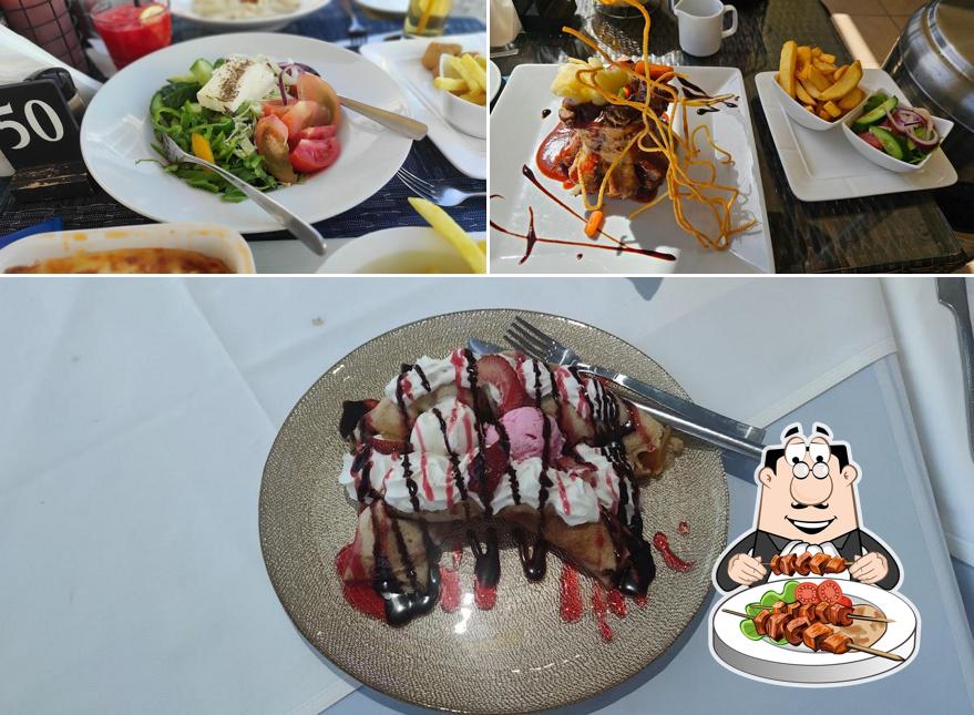 Plats à Captain's Bistro