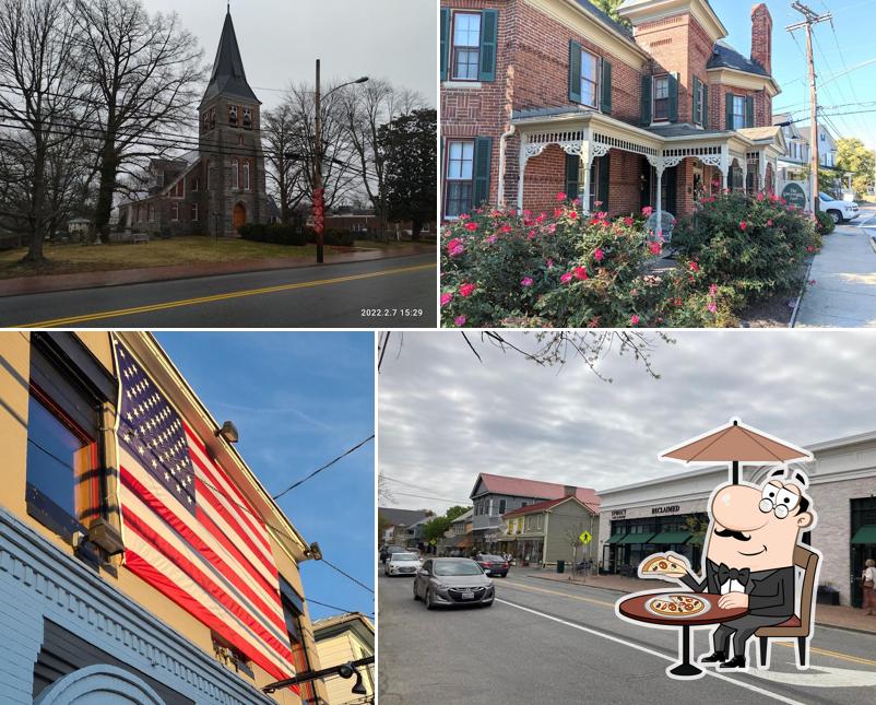 Carpenter Street Saloon in Saint Michaels Restaurant menu and reviews