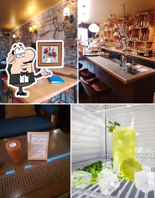 Découvrez l'intérieur de Ginkgo Bar