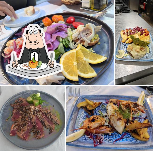 Cibo al Cafe Del Mar Ristorante Pizzeria