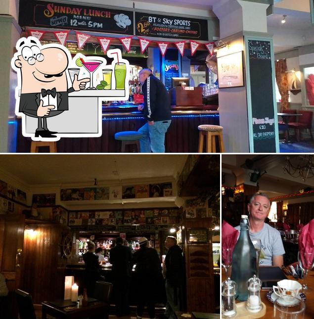 Scarborough Arms in Scarborough Restaurant menu and reviews