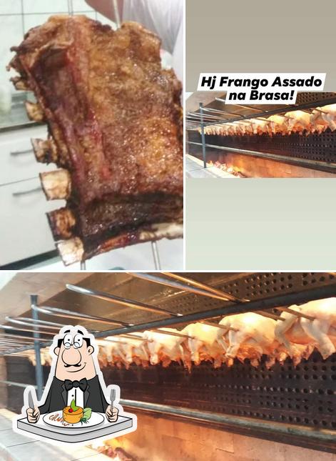 Comida em Casa De Assados Ferrari