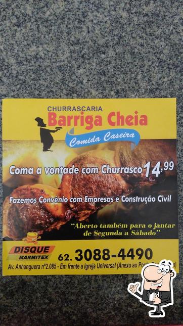 Look at this picture of Barriga Cheia Restaurante