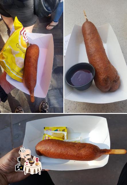 Corn Dog Castle, 4600 N World Dr in Anaheim Restaurant menu and reviews