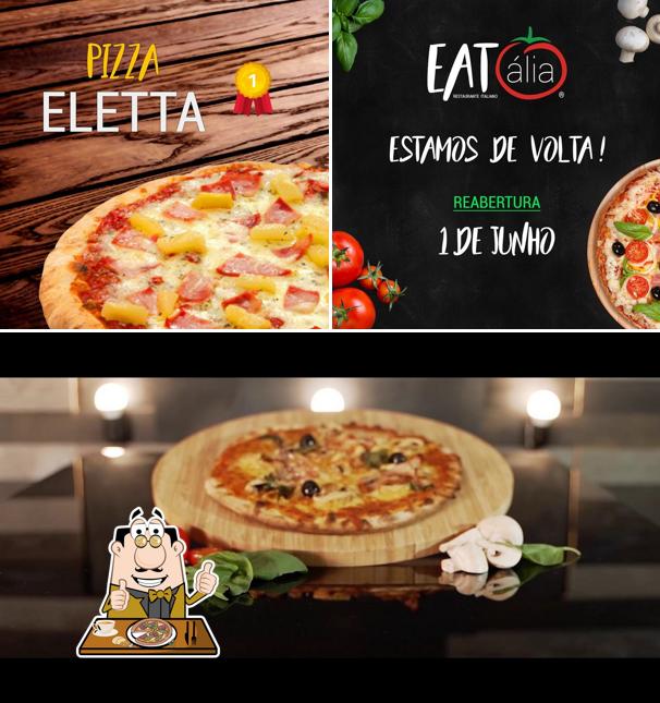 Отведайте пиццу в "EATália"