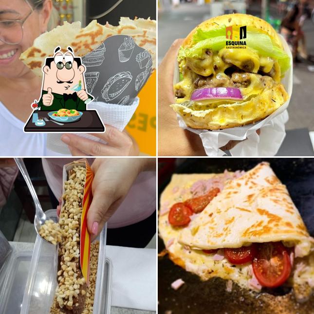 Sorvete em Esquina Gastronômica