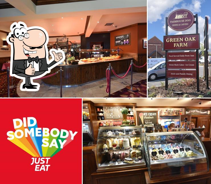 Green Oak Farm Dining & Carvery in Ellesmere Port Restaurant menu