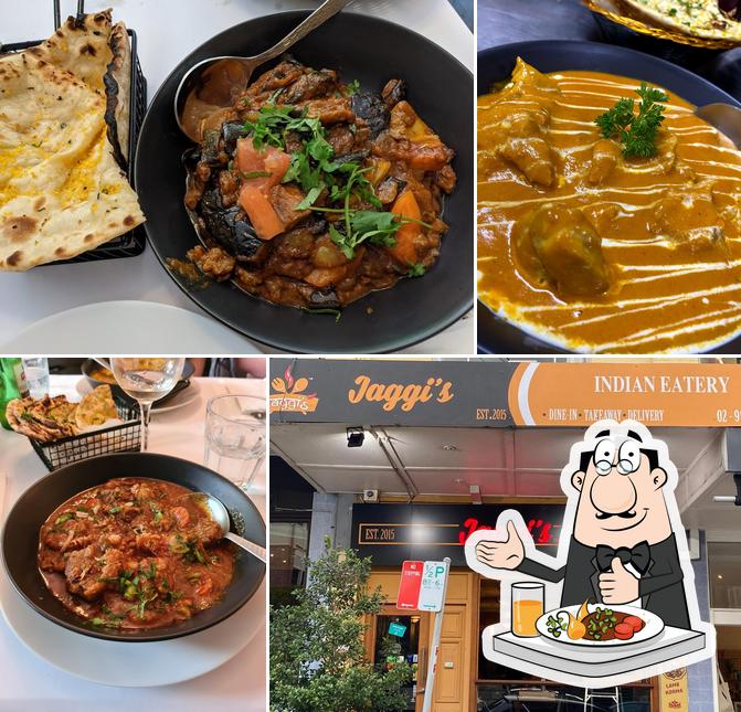 Jaggis Indian Eatery, Neutral Bay in Neutral Bay Restaurant menu and