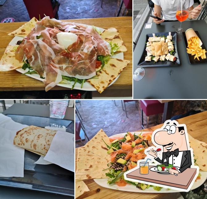 Cibo al La Caveja Piadineria