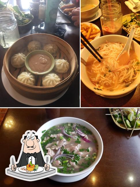 Food at Phở-King