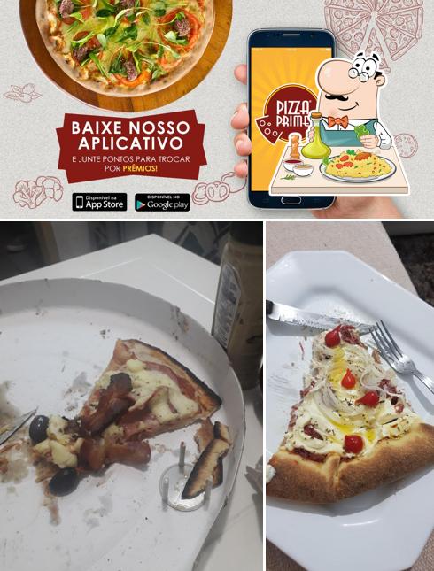 Comida em Pizza Prime - Mooca SP