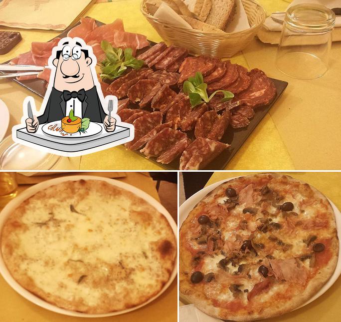 Cibo al Pizzeria Sole D'Oro