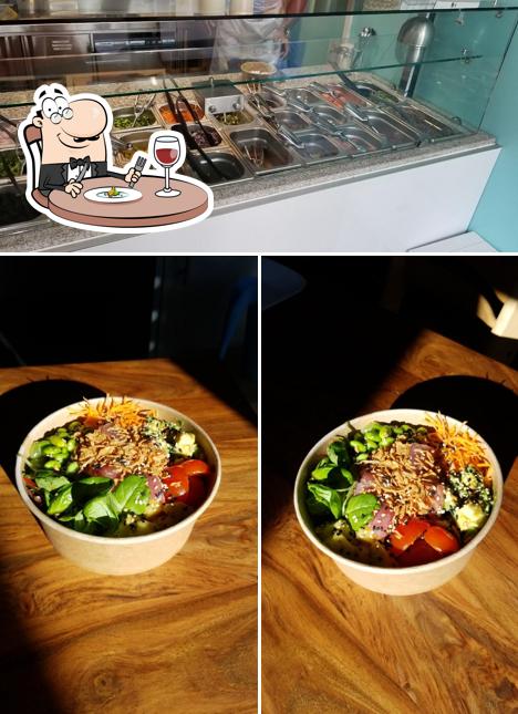 Food at Poke me