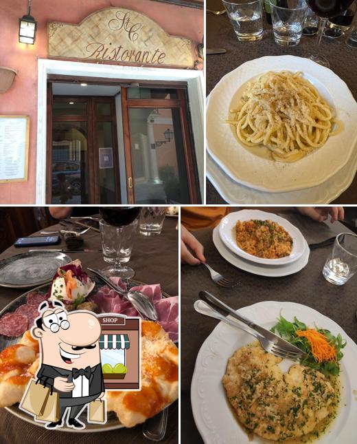 Gli esterni di Ristorante Santa Cristina al Quirinale