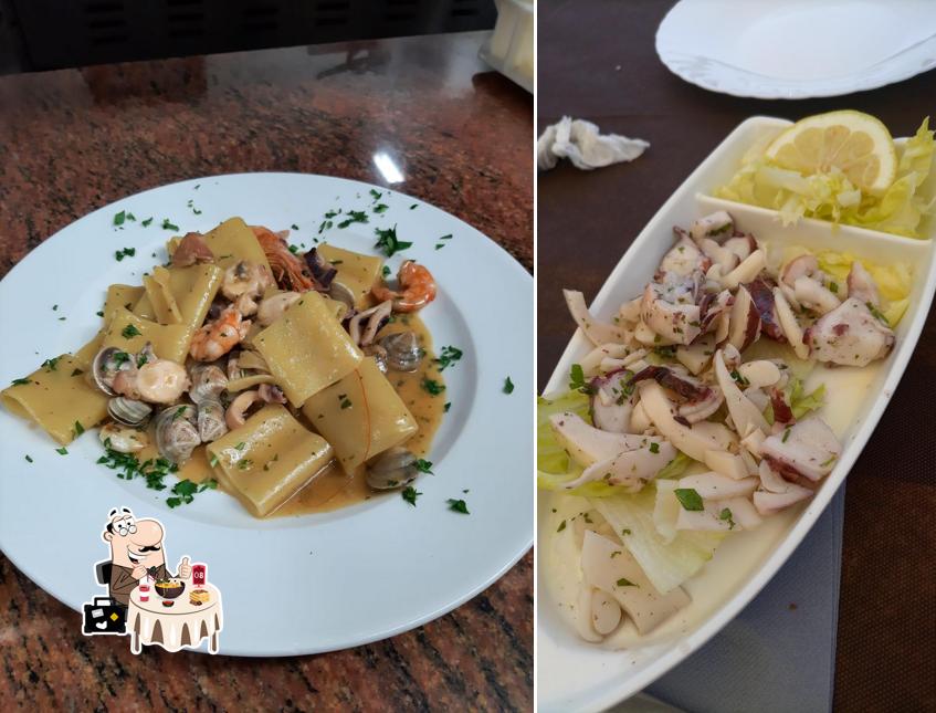 Platti al Ristorante pizzeria le tre stelle di Calabria