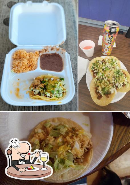 Food at Rubio's Taqueria