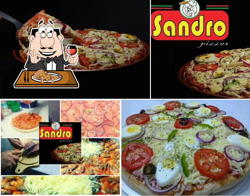 Experimente diversos variedades de pizza