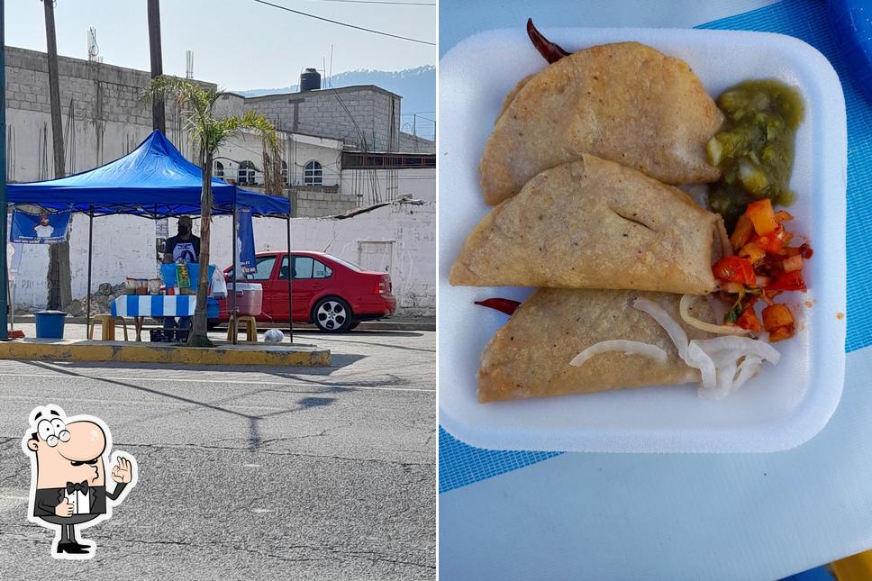 Restaurante Somos los originales Tacos del canasta "El gallo", Perote
