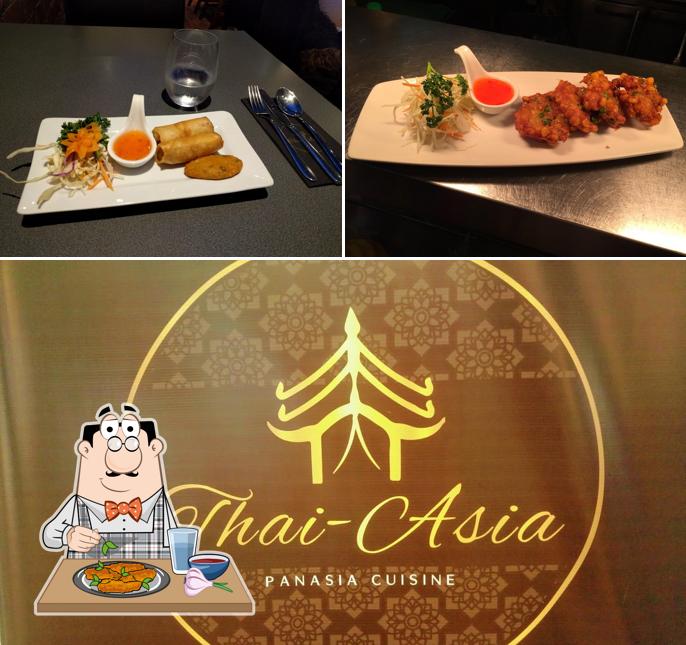 Menu of ThaiAsia Panasia Cuisine, Waterloo pan Asian restaurant