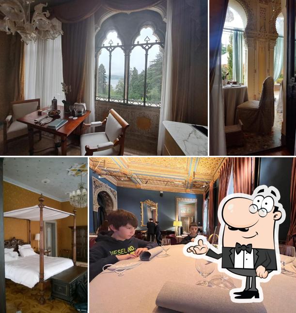 Gli interni di Villa Crespi