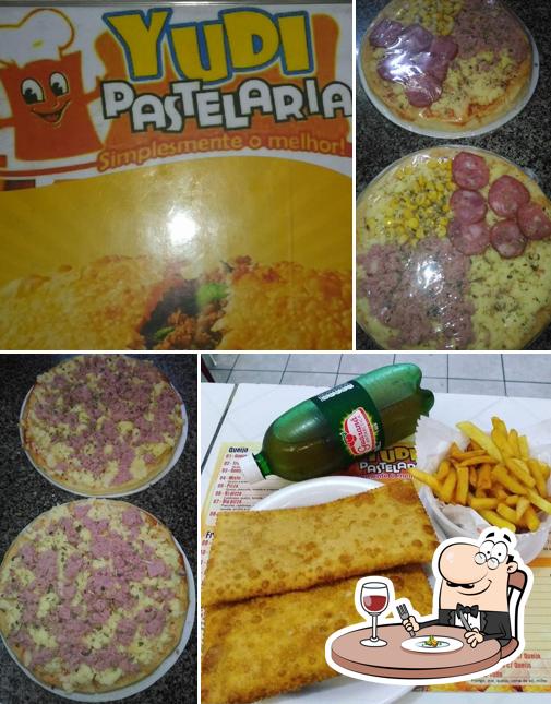 Comida em Yudi Pastelaria