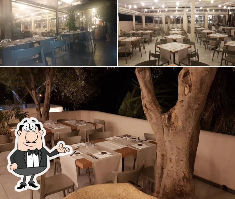 Gli interni di Ristorante Can Caus Santa Flavia