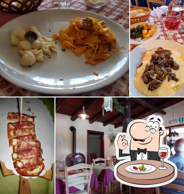 Cibo al Ristorante Trattoria La Gabiola
