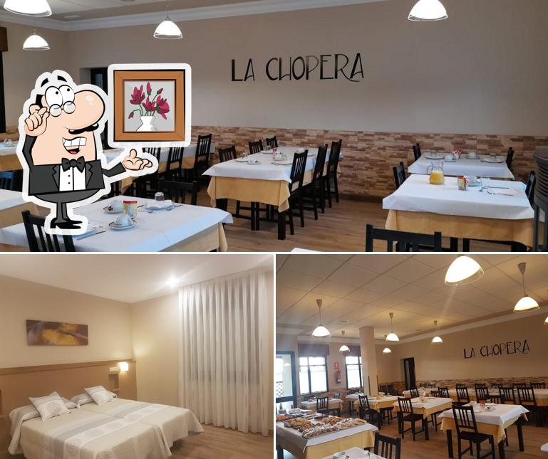 Интерьер "Hotel La Chopera (Collera - Ribadesella)"