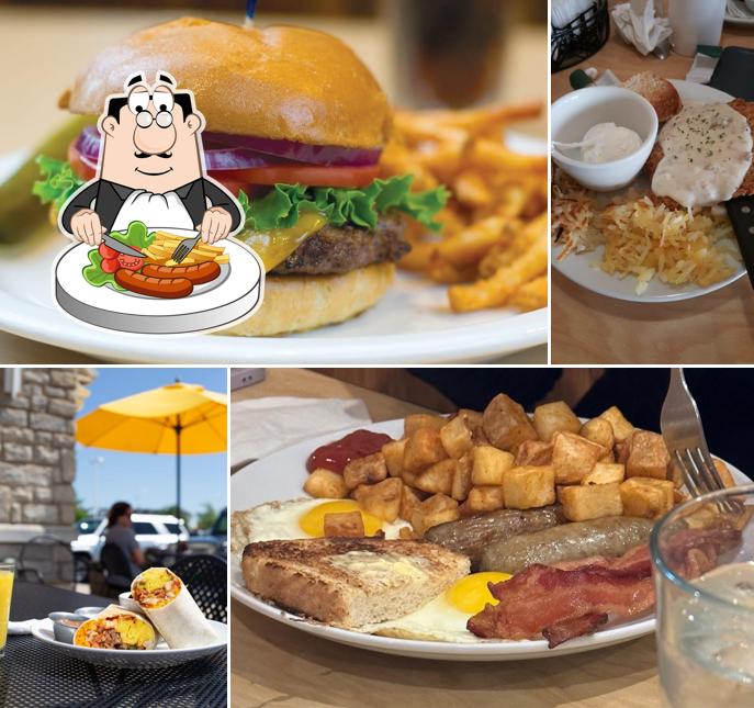 Sunny Street Cafe, 4733 Reed Rd in Columbus Restaurant menu and reviews