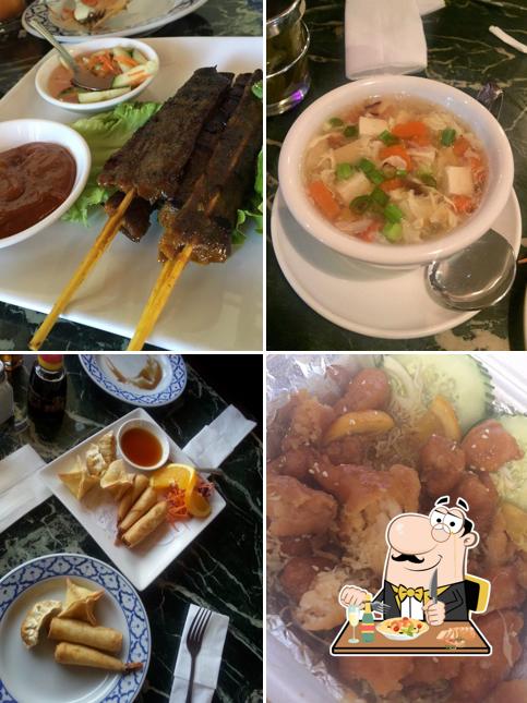 Еда в "Thai Noodle House"