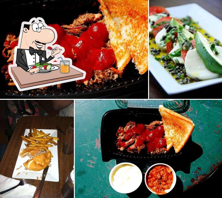 The Cube BBQ, 1520 Central Ave SE in Albuquerque Restaurant menu and
