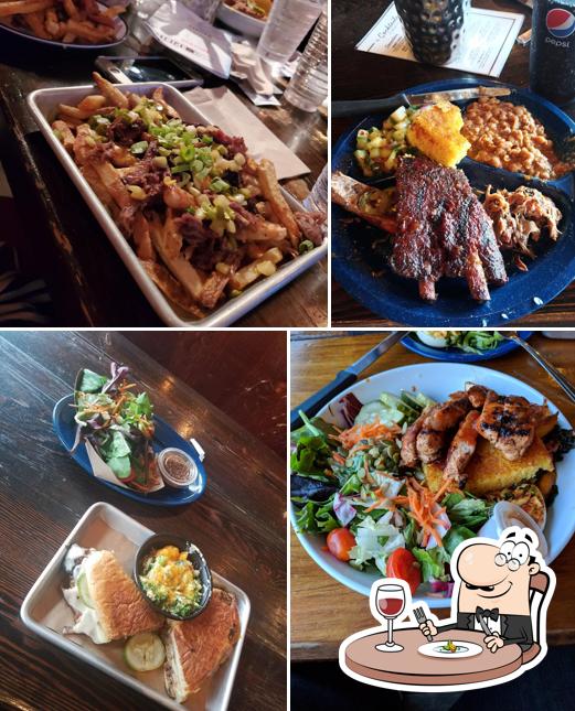 Dinosaur BarBQue in Troy Restaurant menu and reviews