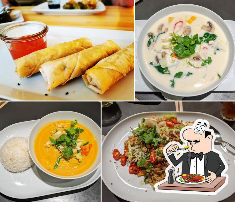 Platos en Natcha - Modern Thai Food