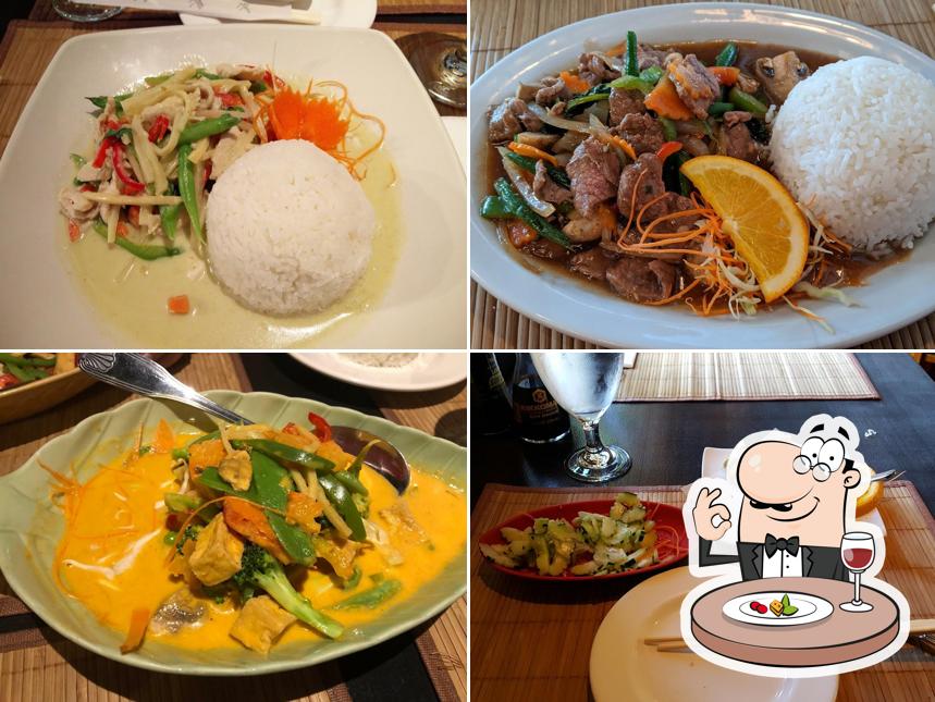 Meals at Dang's Thai Cuisine & Sushi Bar