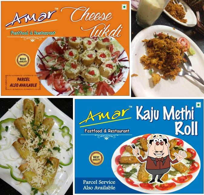 Meals at Amar Fast Food and Restaurant