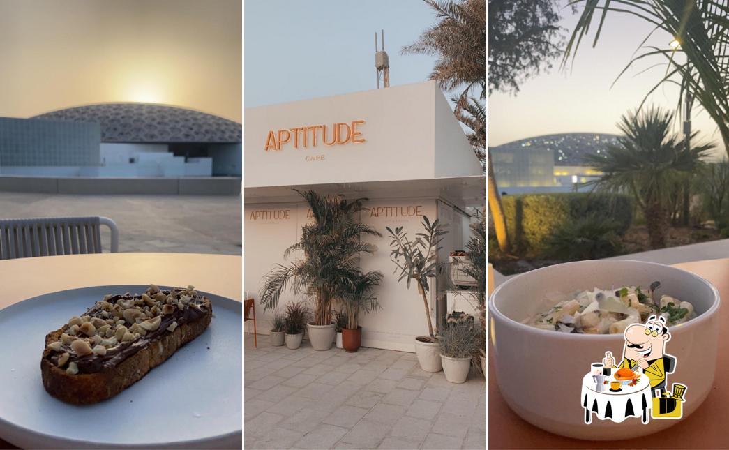 Aptitude Cafe & Eatery, Abu Dhabi, Louvre Restaurant menu and reviews