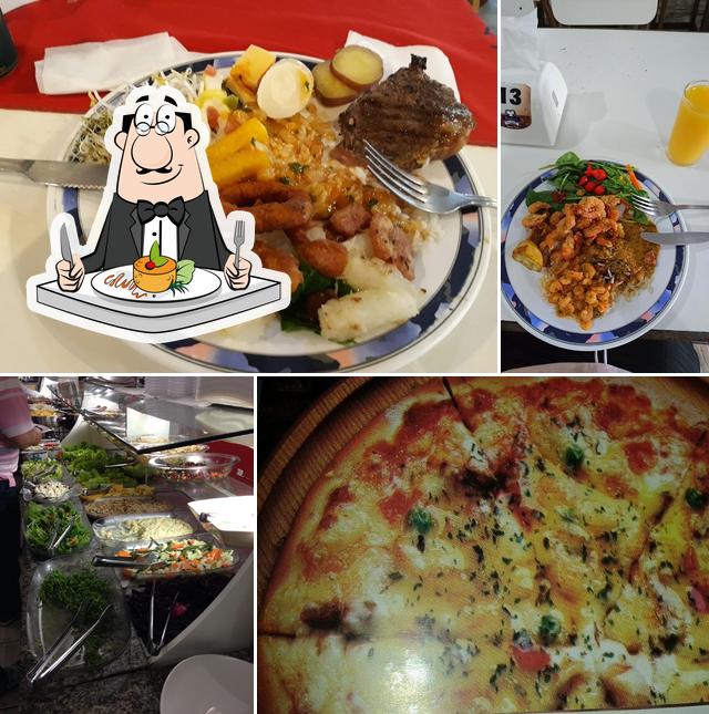 Comida em Restaurante Buffet D' Leste