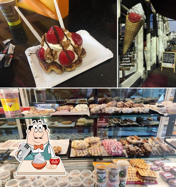 Delicious waffles, Amsterdam Restaurant reviews