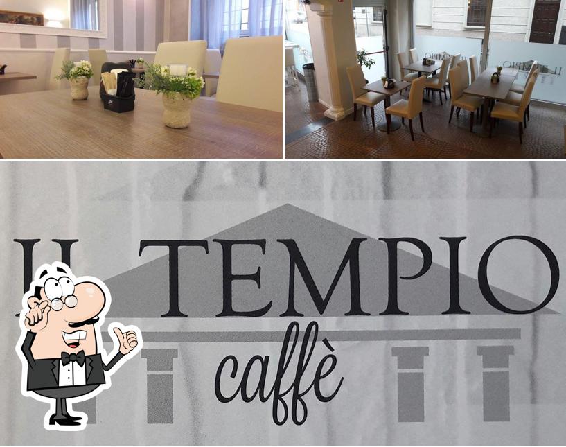 Dai un'occhiata agli interni di Il Tempio Caffe