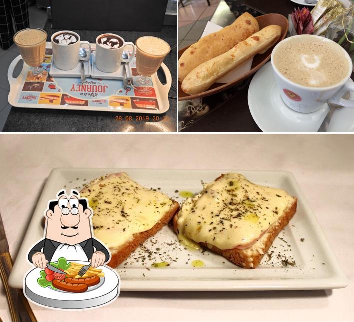 Platos en CAFÉ COM ARTE