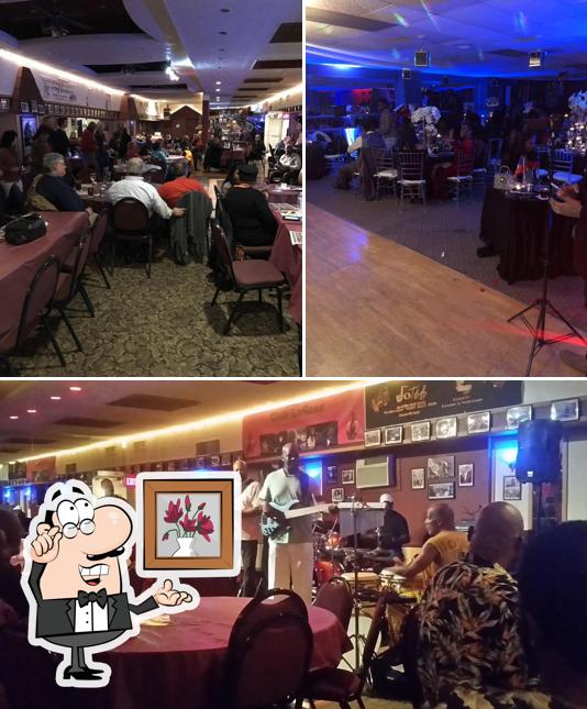 La Rose Jazz Club in Philadelphia Restaurant reviews