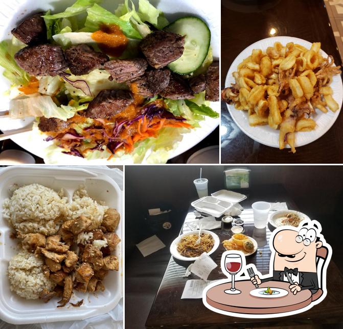 Japan House in Inman Restaurant menu and reviews