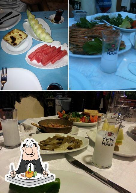 Meals at Karadeniz Balık Restaurant