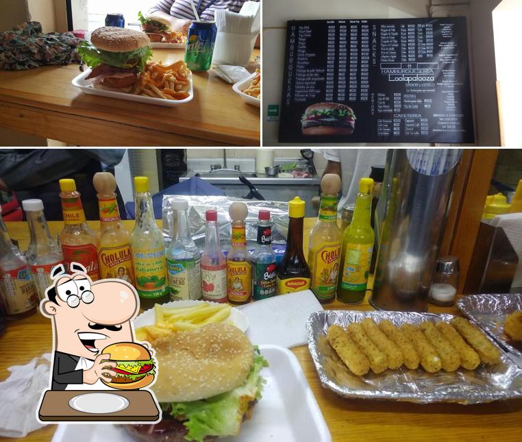 Loolapalooza HAMBURGUESERIA’s burgers will suit a variety of tastes