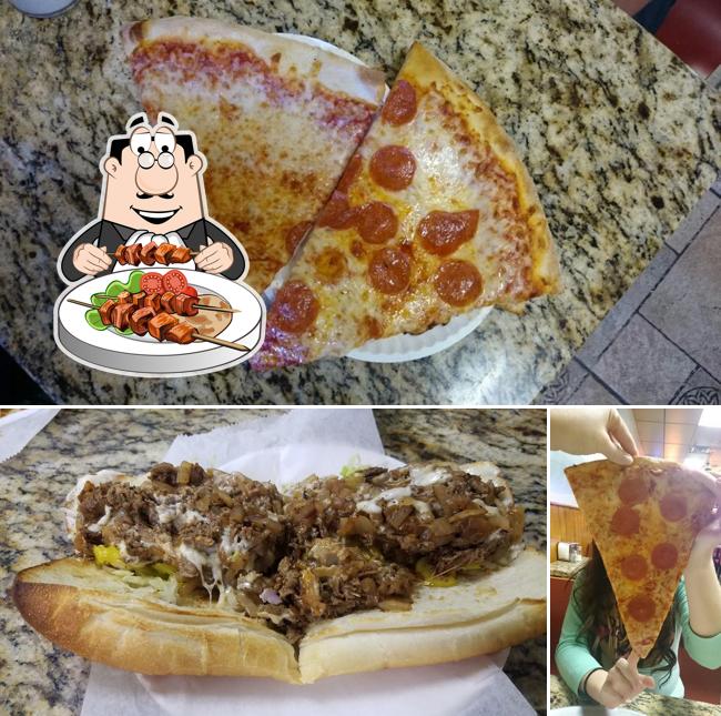 Meals at Luigi's Pizza