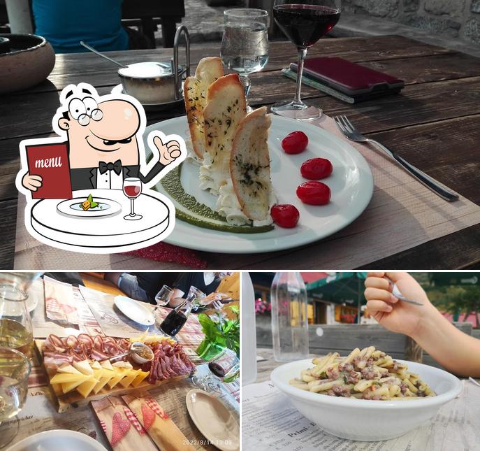Cibo al Malga Pramosio / Cjasere Promôs / Promoser Alm