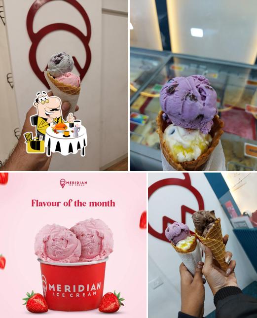 Food at Meridian Ice Cream